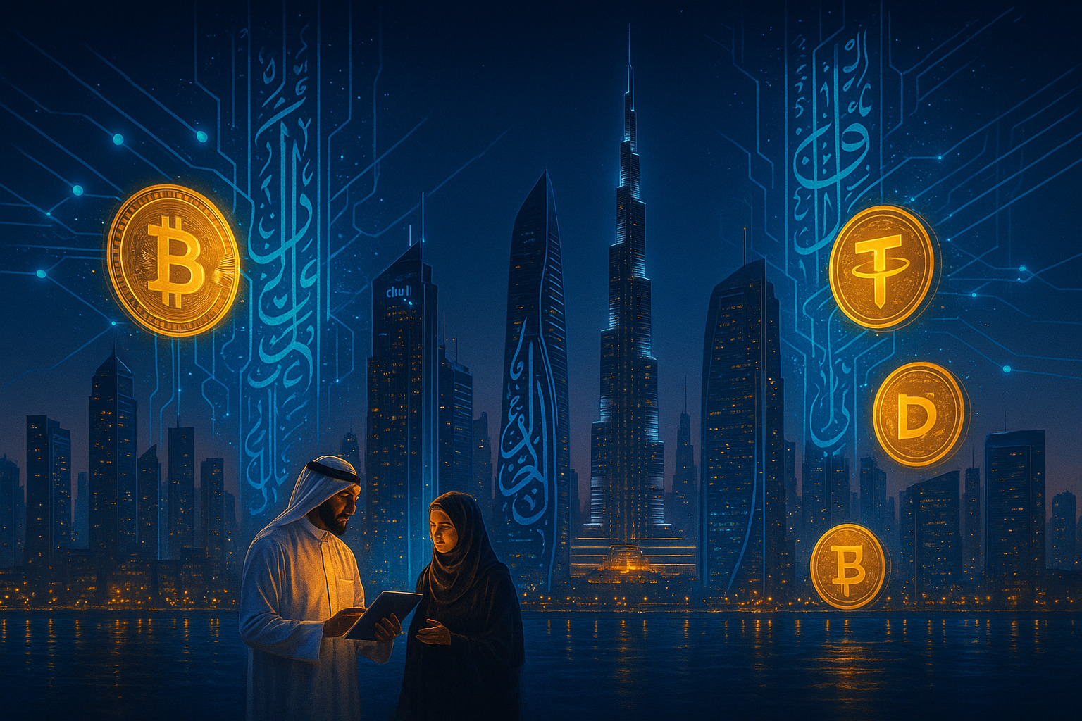 فريق أفق الكريبتو - منصة عربية تُعنى بالعملات الرقمية والتداول