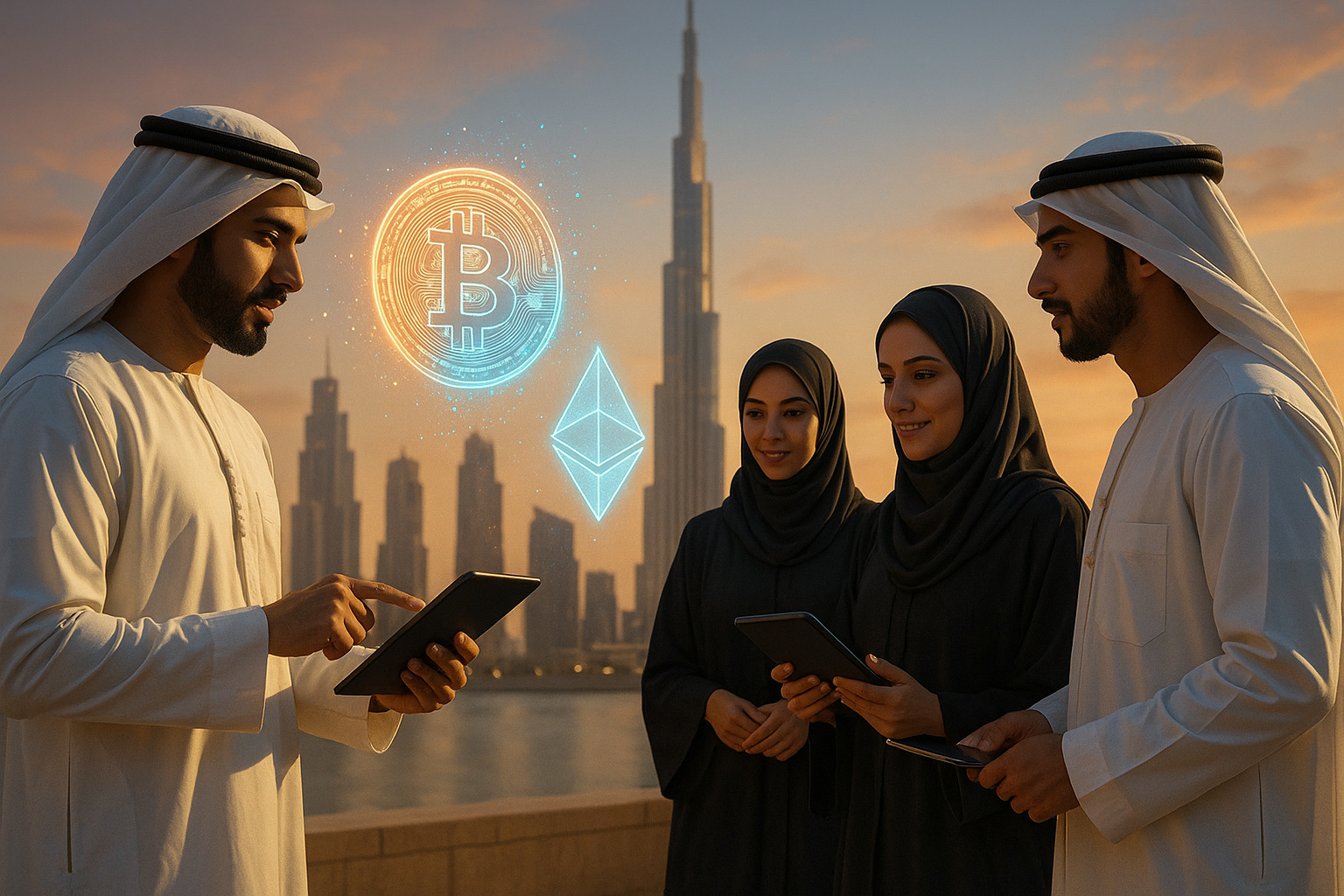 تواصل مع أفق الكريبتو – فريق الدعم وخدمة العملاء للعملات الرقمية في دولة الإمارات