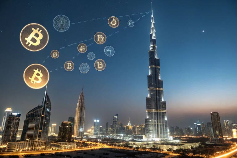 الكريبتو في الإمارات