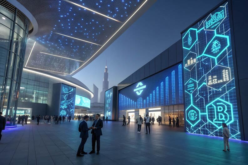 الكريبتو في الإمارات