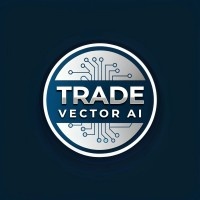 شعار Trade Vector AI — منصة ناشئة لتداول العملات المشفرة